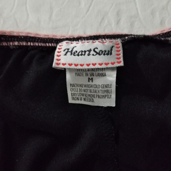 Heart Soul Black Skirt - Picture 2 of 5